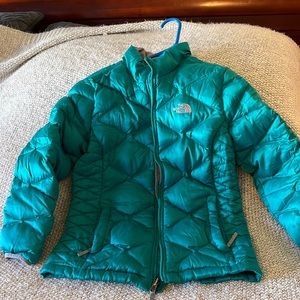 North face youth winter jacket size large 14/16